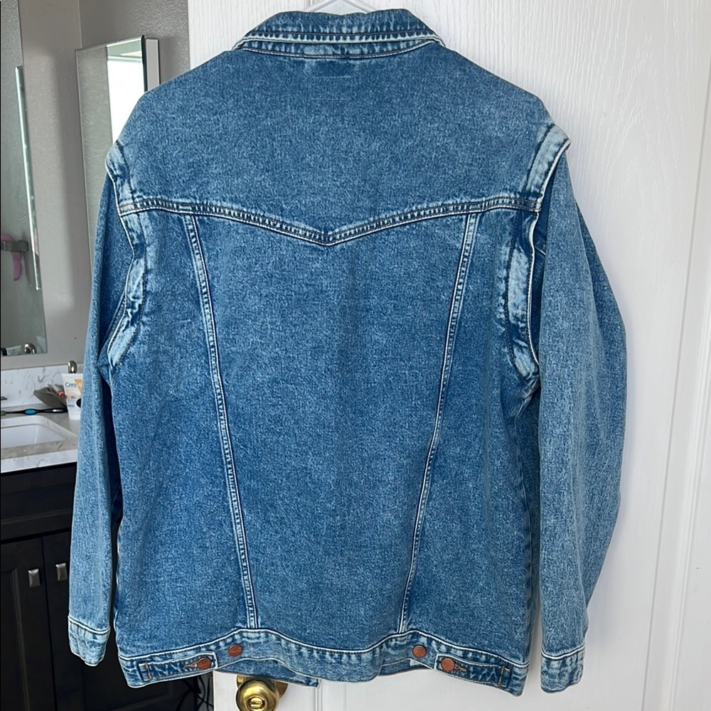 Wrangler Light Blue Jean Jacket - Picture 6 of 6